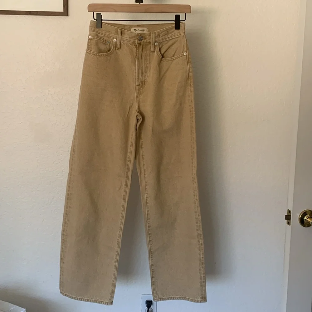 Madewell the perfect vintage wide leg jean - Picture 3 of 5